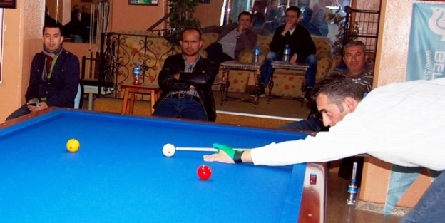 Bandırma’da Bilardo Cumhuriyet Kupası Heyecanı