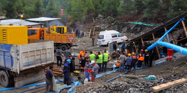 Mahsur kalan madencilerin kredileri ertelendi