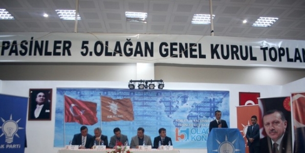 Ak Parti İlçe Başkanı Rahmi Kaya Güven Tazeledi