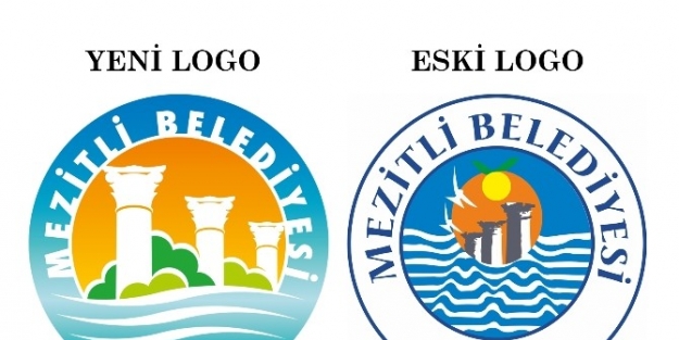 Mezitli Belediyesi’ne Yeni Logo