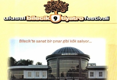 "bilecik Belediyesi 9. Ulusal Tiyatro Festivali" Başlıyor