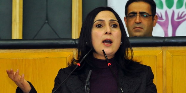 Figen Yüksekdağ "Partimizi hedef haline getirdiler"