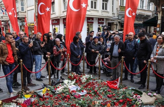 İstiklal’deki terör saldırısında yaralanan 71 kişi taburcu edildi