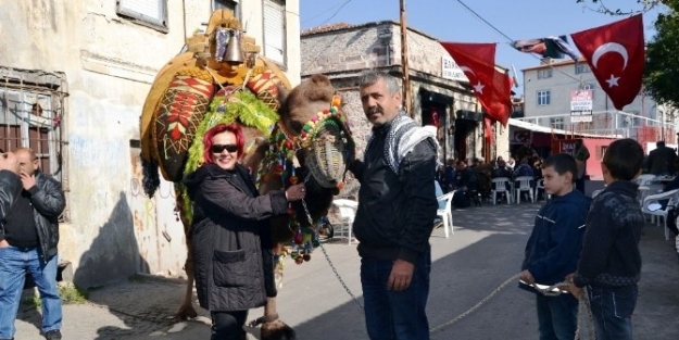 Ayvalık’ta İlk Havut Hayrı Yapıldı