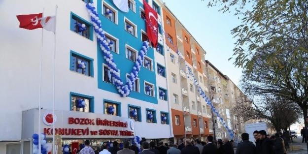 Bozok Üniversitesi Konuk Evin Hizmete Açıldı