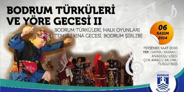 Tunuslular, Bodrum Türküleri Ve Yöre Gecesi İçin Geliyor