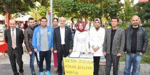 Atanmak İçin İmza Topladılar