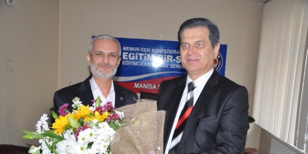 Manisa Emniyet Müdürü Ceren, Sofuoğlu’nu Ziyaret Etti