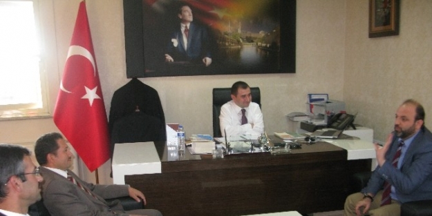 Şanliurfa’da Müftülerden Vali Yardımcısına Ziyaret