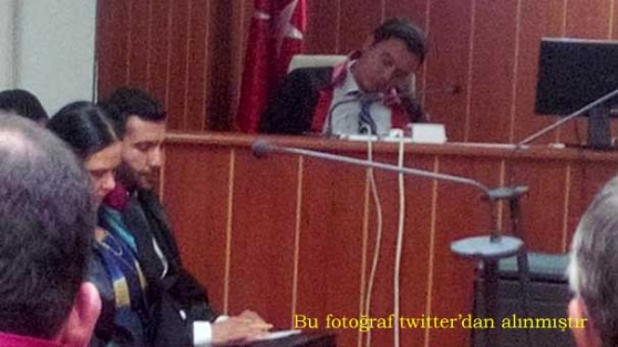 Kritik davada savcı uyandırılınca...