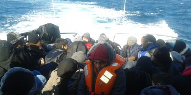 Türkiye’ye Sığınmacı Akını Durmuyor