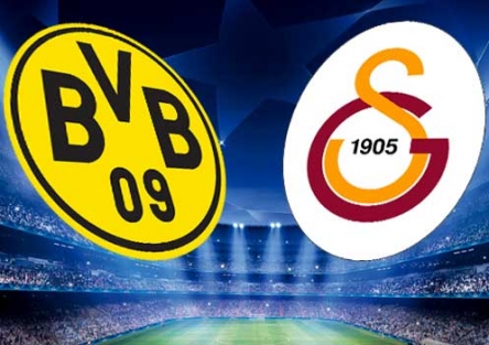 B.Dortmund-Galatasaray maçı 11'leri belli oldu!