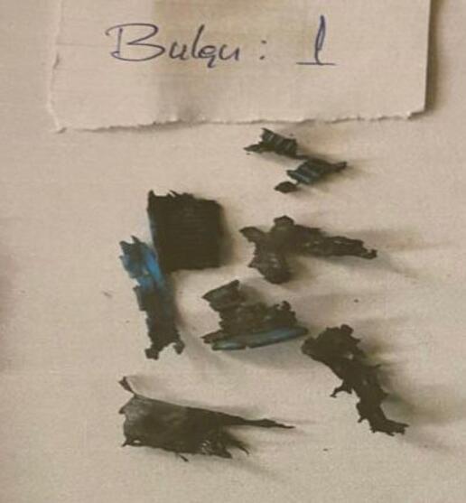 Taksim'e bırakılan patlayıcıyla ilgili bulgular