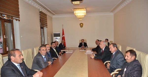 Erzincan Kültür, Turizm Ve Doğa Sporları Birliği Toplantısı Vali Süleyman Kahraman Başkanlığında Yapıldı