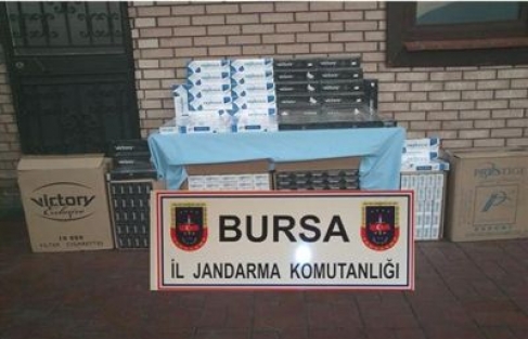Bursa'da kaçakçılara suç üstü!