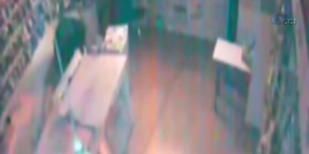 İki dakikada 40 bin liralık vurgun