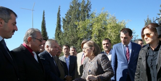 Şahin: "rumkale’yi Uluslararası Boyuta Taşıyacağız"