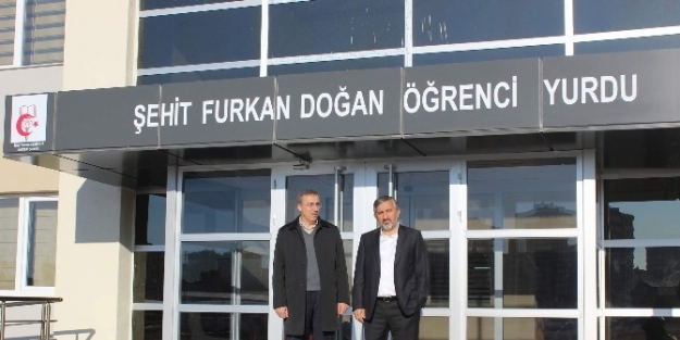 Şehit Furkan Doğan Öğrenci Yurdu Konforu Ve Verdiği Hizmet İle Dikkat Çekiyor