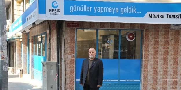 Beşir Derneği Manisalı Yardıma Muhtaçlara Elini Uzattı