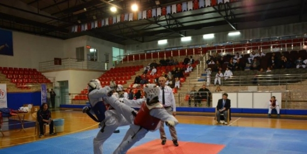 Cumhuriyet Taekwondo Kupası Gerçekleştirildi
