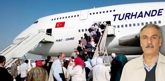 Turhande Turizm, Umre İçin Gaziantep’ten Uçak Kaldıracak