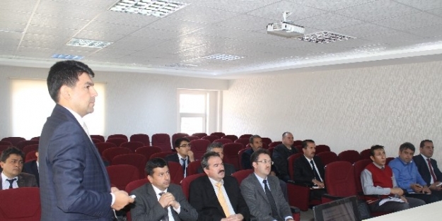Aladağ’da Okul Müdürlerine “protokol Kuralları” Eğitimi