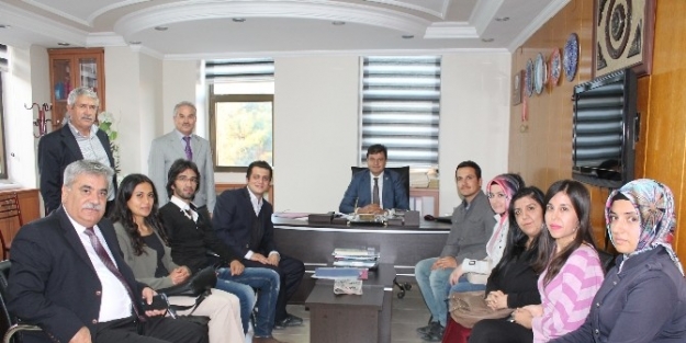 Atama Bekleyen Öğretmenlerden Dolgun’a Ziyaret