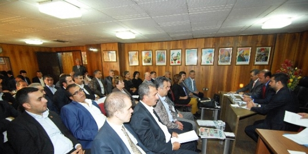 Ceyhan Belediye Meclis Toplantısı