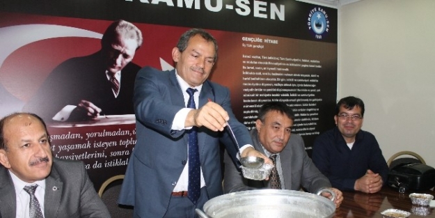 Kamu-sen’de Aşure Etkinliği