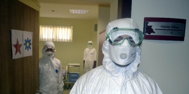 Konya’da Ebola Şüphesi