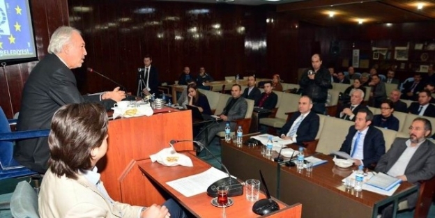 Kütahya’da ’belediye Meclisi’ Toplantısı