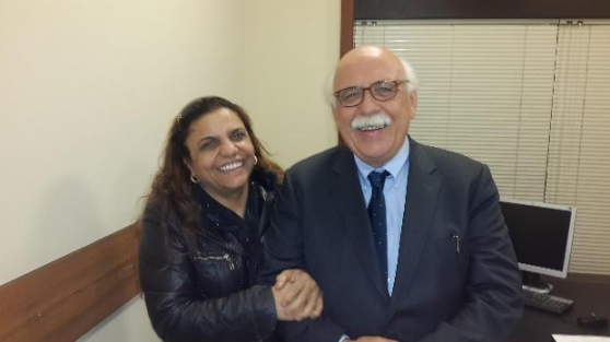 Okuma yazma bilmiyordu şimdi okul açıyor