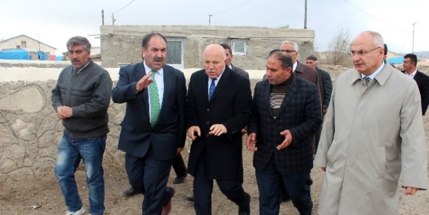 Başkan Sekmen, İlçeleri Denetliyor