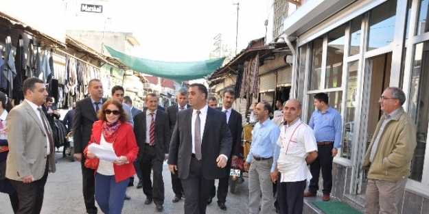 Başkan Can: “kentin Tanıtımında Önemli Rol Alacak Bir Mekan Olacak”