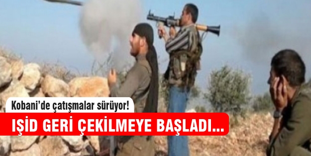 Kobani'de dengeler değişti!