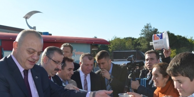 Vali, Bektaş Yeni Kaymakam Güven’i Ziyaret Etti