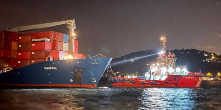 İstanbul Boğazı’nda gemi trafiği askıya alındı