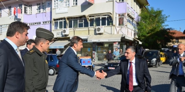 Çöp Tesisi İçin Toplantı Düzenlendi