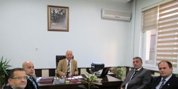 Tetik’ten, Devrek İlçe Milli Eğitim Müdürü’ne Ziyaret