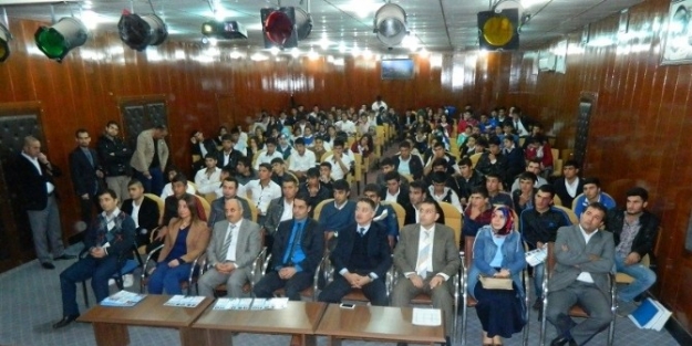 Öğrencilere Madde Bağımlılığının Zararları Ve Korunma Yöntemleri Konulu Seminer Verildi