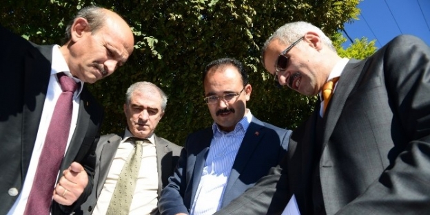 Uşak Belediyesi Projelerinde Somut Gelişmeler Devam Ediyor