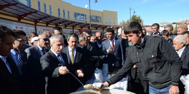 Darende’de Aşure Günü Etkinliği