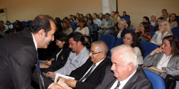 Çü’den Emekli Olan Prof. Dr. Özmen, “söz Dizimi” Çaliştayi İle Uğurlandı