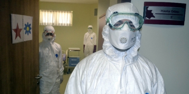 Konya'da ebola paniği!