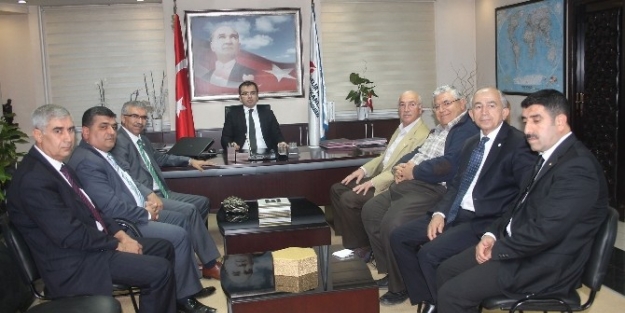 Kızılay’dan Tunalı’ya ‘hayırlı Olsun’ Ziyareti