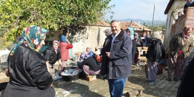 Mantardan Kazandıkları Parayla Mevlit Okuttular