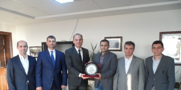 Askon İzmir’den Bardakcı’ya Ziyaret