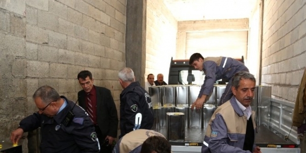 Şehitkamil’de 450 Teneke Sahte Zeytin Yağı Ele Geçirildi