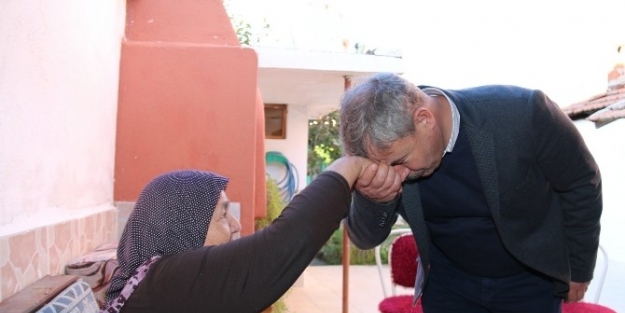 Başkan Yaralı’dan Vefa Ziyareti