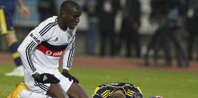 Demba Ba yok!